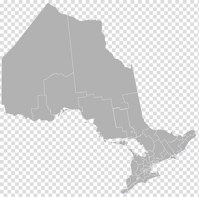 Ontario Map, map transparent background PNG clipart