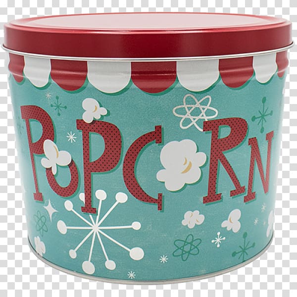 Tin box Popcorn Tin can, popcorn transparent background PNG clipart