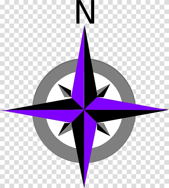 North Pole , compas transparent background PNG clipart