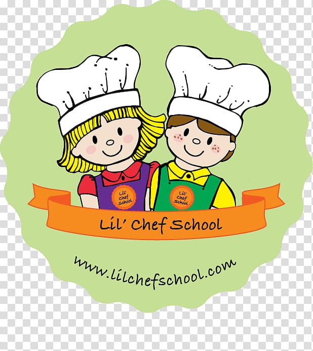 Lil Chef School Cooking school, Chef kids transparent background PNG clipart