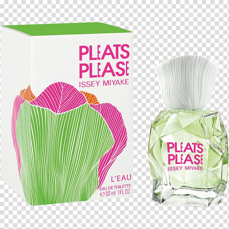 L\'eau d\'Issey Perfume Eau de toilette Pleats Please L\'Eau/Issey Miyake Edt Spray, perfume transparent background PNG clipart