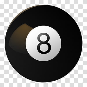 8 Is The Eight Pool Ball On A Table Background, 3d Illustration Of Black Billiard  Ball With Number 8 And White Glitter Ball In Background On Bluish, Hd  Photography Photo, Ball Background