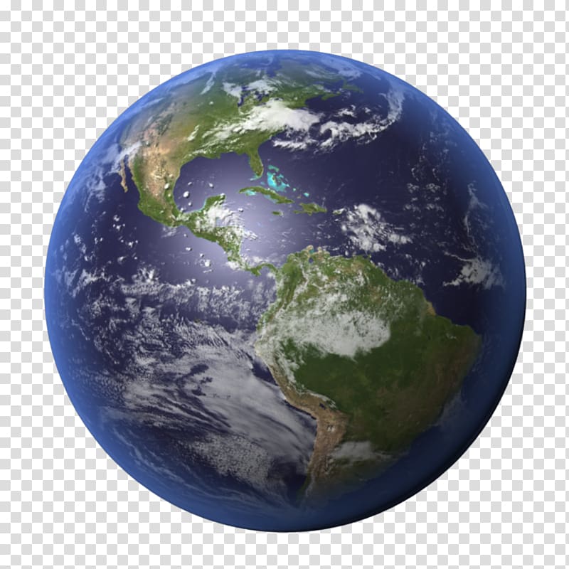 Earth3D Globe 3D computer graphics 3D modeling, Earth transparent background PNG clipart