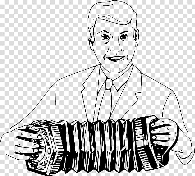 Drawing Musical Instruments Concertina Accordion, musical instruments transparent background PNG clipart
