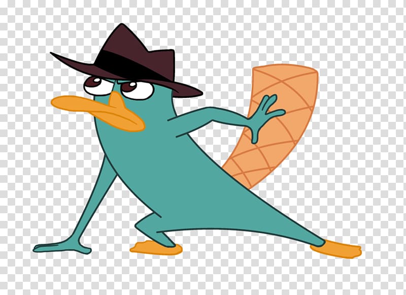 Perry the Platypus Phineas Flynn Perry High School Ferb Fletcher, parry transparent background PNG clipart