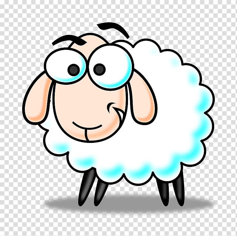 Sheep Rove goat , sheep transparent background PNG clipart