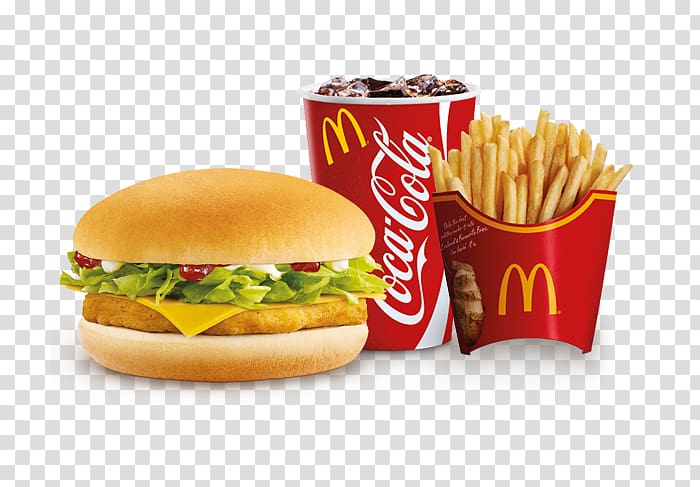 Cheeseburger Hamburger French fries Fast food KFC, batata frita e hamburguer transparent background PNG clipart
