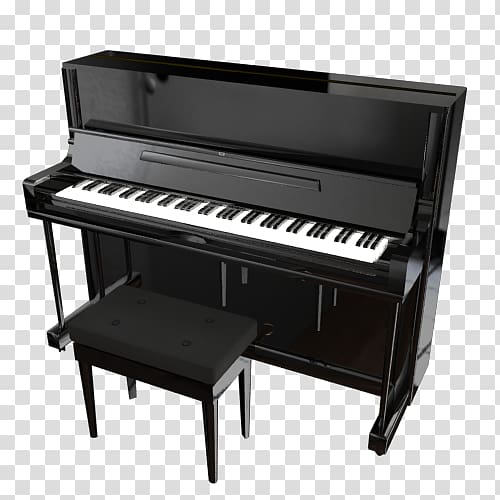 Digital piano Electric piano Player piano Electronic keyboard Musical keyboard, Upright Piano transparent background PNG clipart