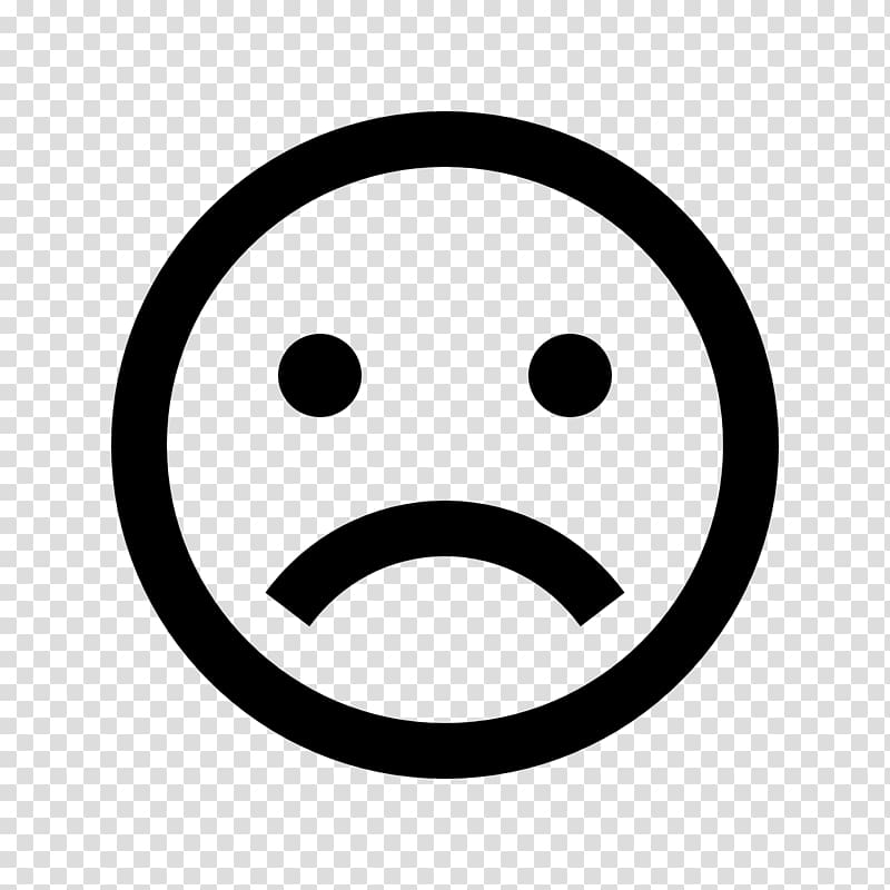 Computer Icons Face Emoticon, sad transparent background PNG clipart