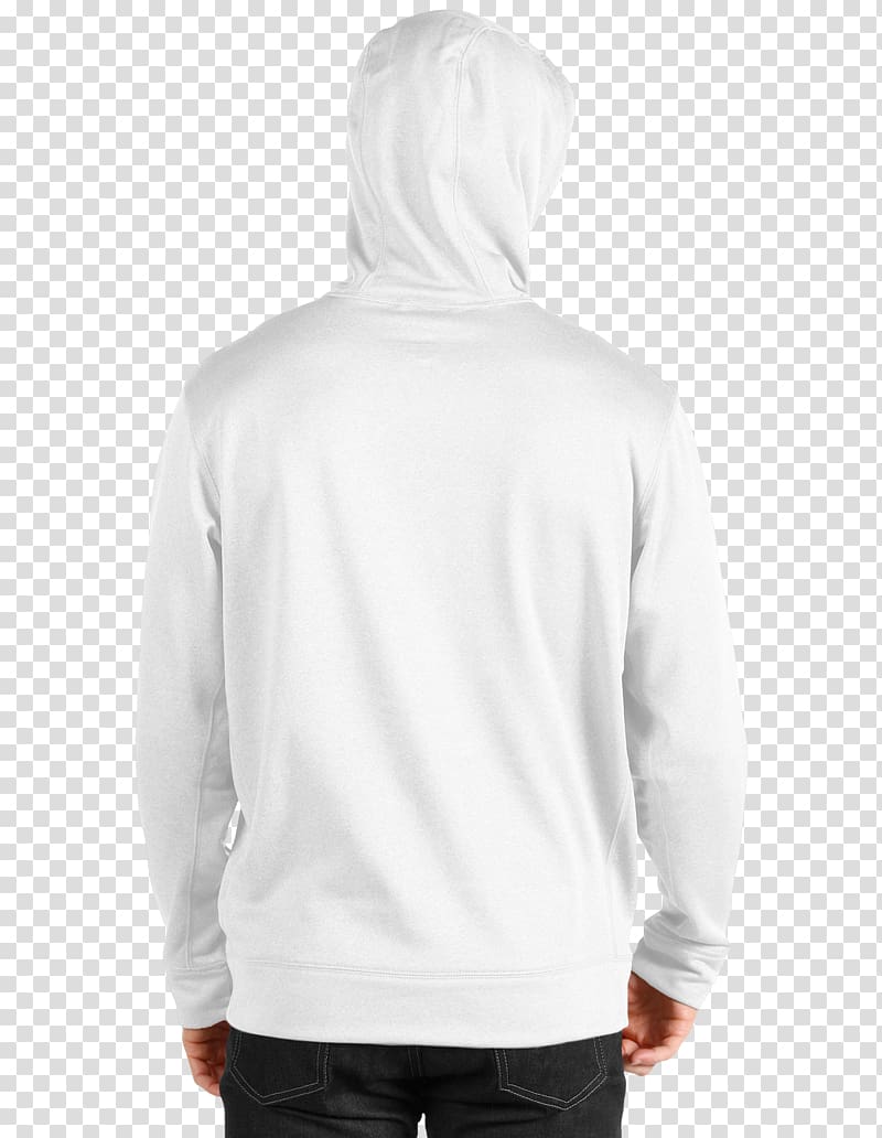 Hoodie Bluza Sweater Neck, back transparent background PNG clipart