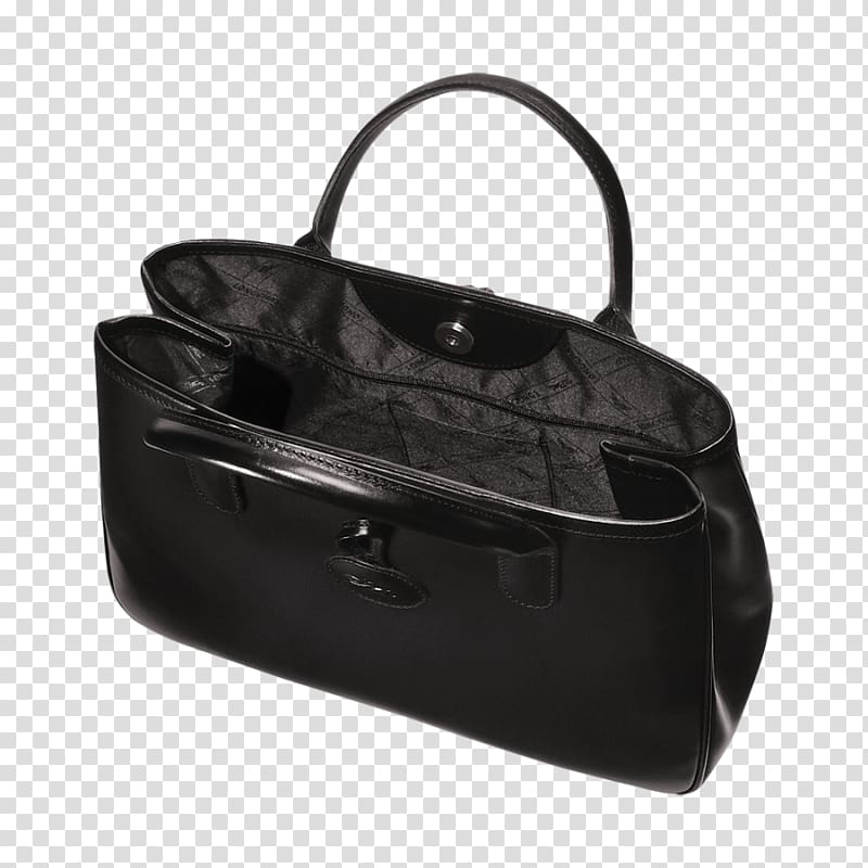 Handbag Leather Longchamp Suitcase Shoulder strap, suitcase transparent background PNG clipart