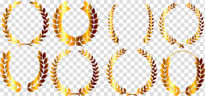 Common wheat , Wheat badge transparent background PNG clipart