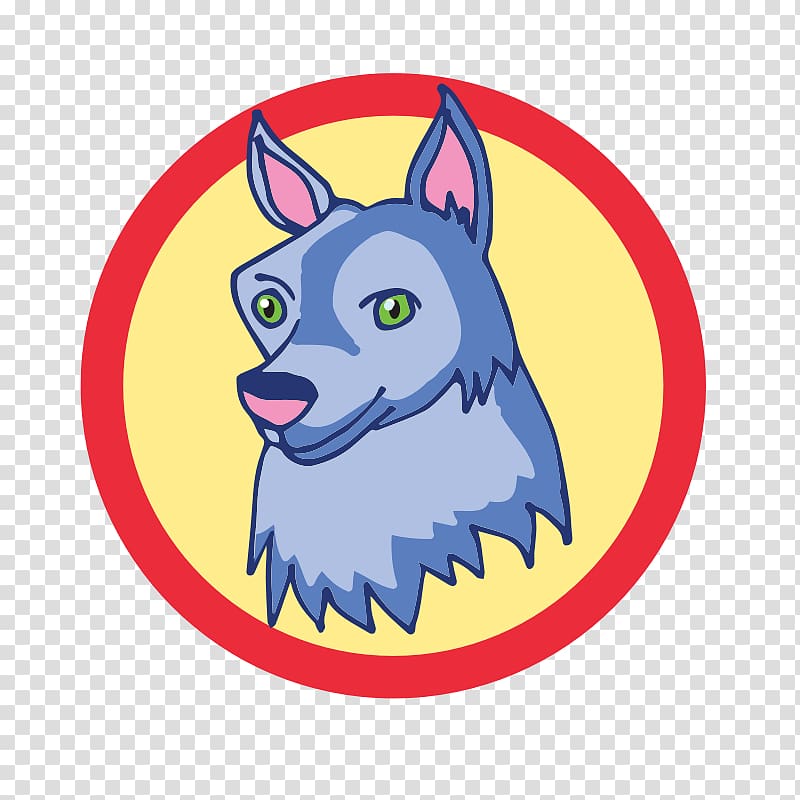 Saarloos wolfdog Cartoon , others transparent background PNG clipart