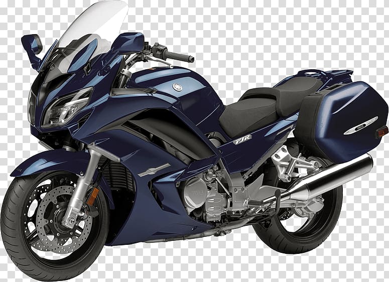 Yamaha Motor Company Yamaha FJR1300 Sport touring motorcycle, motorcycle transparent background PNG clipart