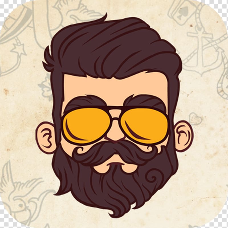 Borodist Beard Sticker Online shopping, Beard transparent background PNG clipart