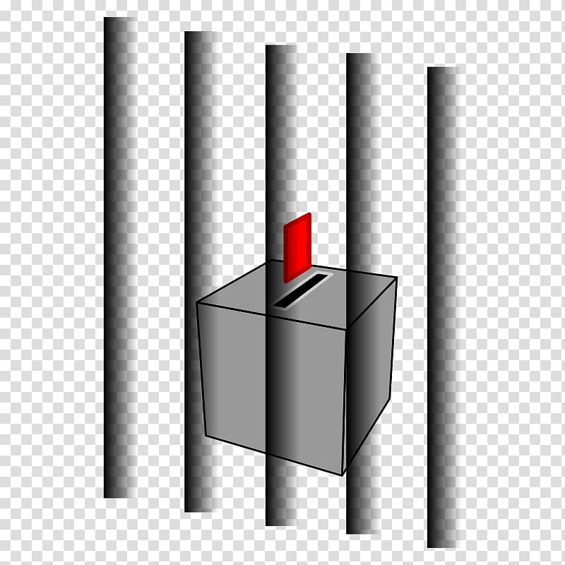 Ballot box Voting , Prison Bars transparent background PNG clipart