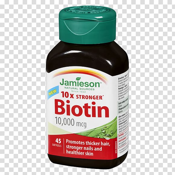 Biotin Dietary supplement Vitamin D Jamieson Laboratories, others transparent background PNG clipart