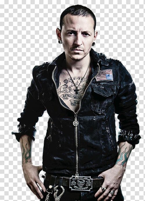 Chester Bennington Linkin Park Singer Musician, painting transparent background PNG clipart