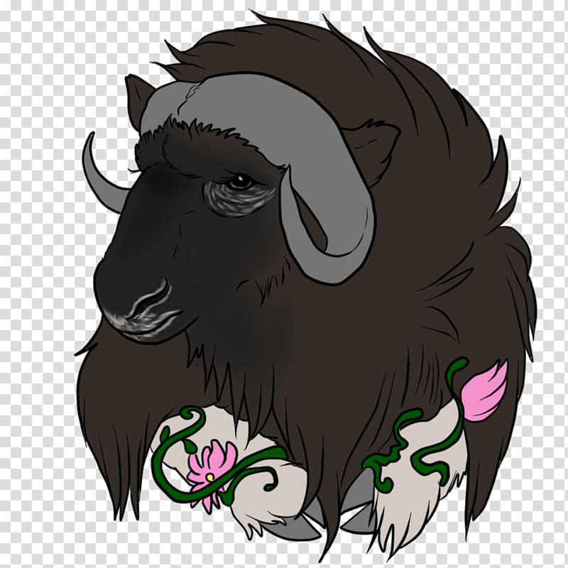 Domestic yak Cattle Ox Horse Sheep, horse transparent background PNG clipart