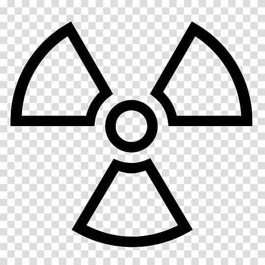 Radioactive decay Radiation Radioactive contamination Nuclear power, technology transparent background PNG clipart