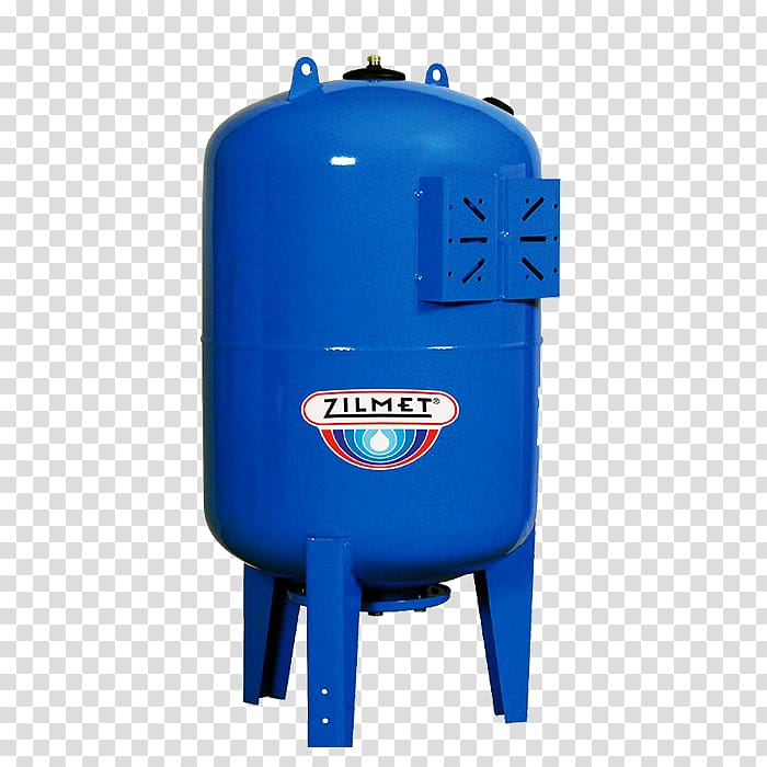 Submersible pump Expansion tank Hydraulic accumulator Pressure vessel, water transparent background PNG clipart