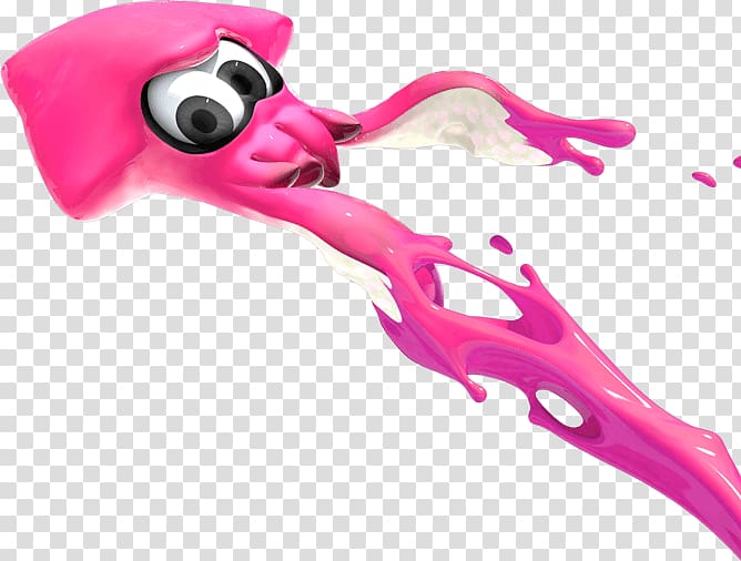 Splatoon 2 Electronic Entertainment Expo 2017 Squid Nintendo Switch, squid transparent background PNG clipart