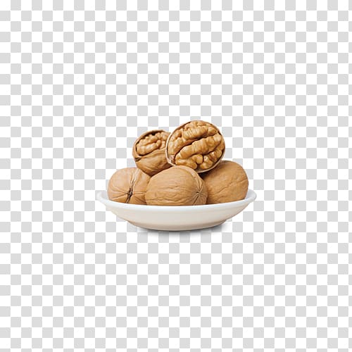Walnut Dried fruit Food Taobao, A walnut transparent background PNG clipart