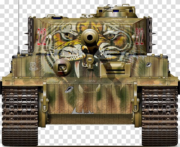 Second World War Germany Tiger I Wehrmacht Tank, header navigation transparent background PNG clipart