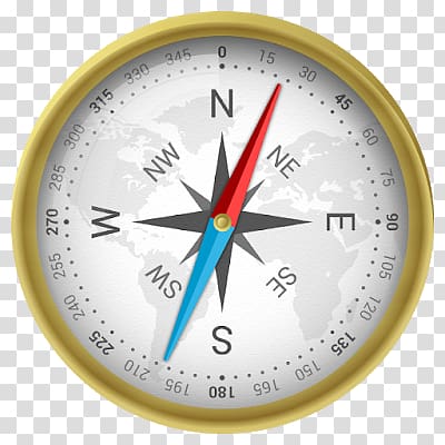 Compass Aptoide Android Fit it 8 colors, compass transparent background PNG clipart