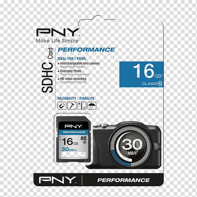 Flash Memory Cards Secure Digital PNY Technologies Data Gigabyte, Live Performance transparent background PNG clipart