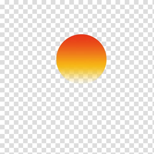 orange sunset, Circle Pattern, sun transparent background PNG clipart