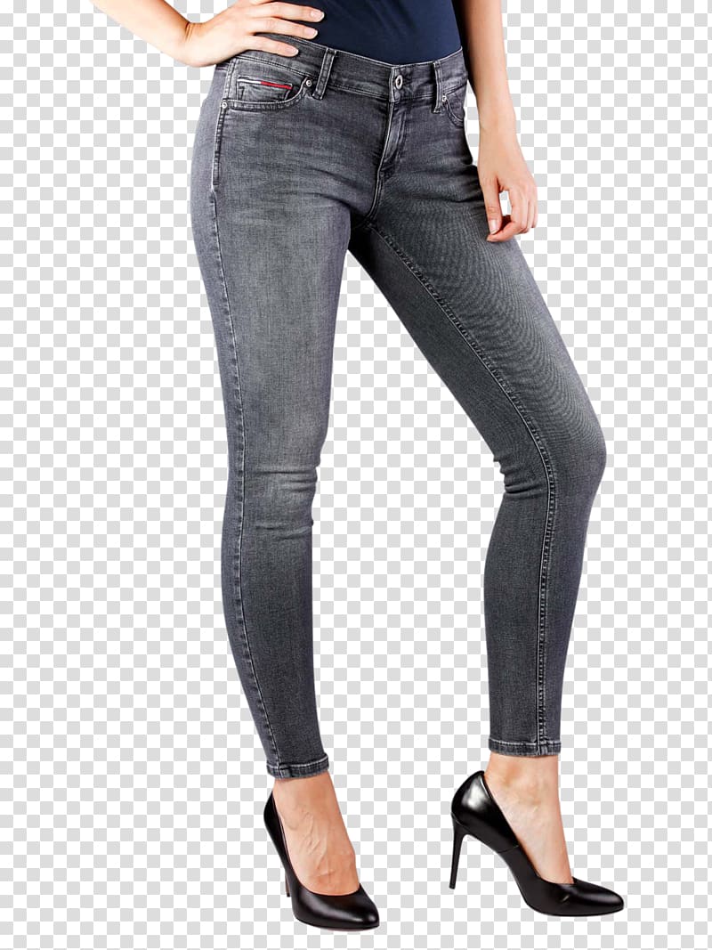 Jeans T-shirt Slim-fit pants Denim, womens pants transparent background PNG clipart