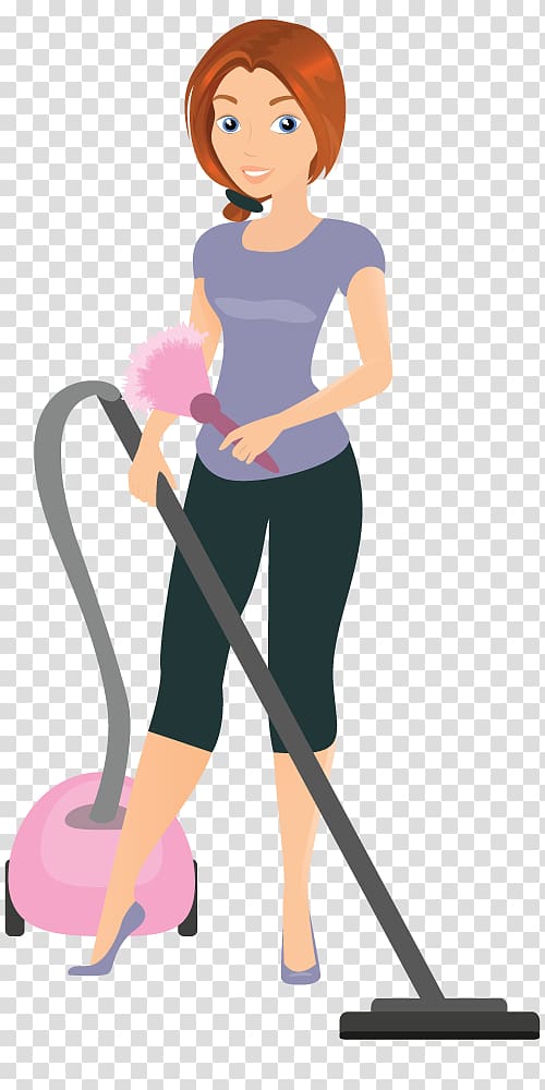 Cleaning Domestic worker, housekeeping transparent background PNG clipart