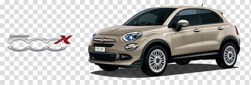 Fiat 500L Car 2018 FIAT 500X, Weekend Special transparent background PNG clipart