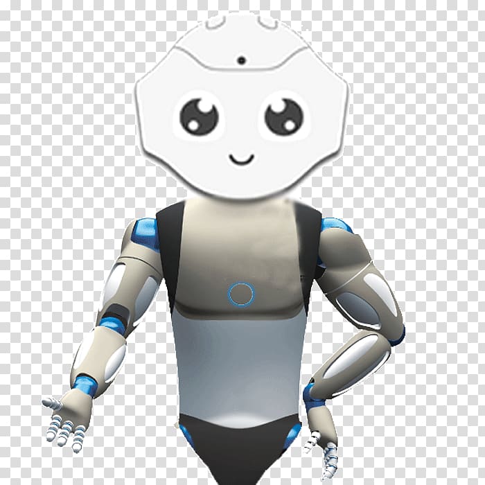 Humanoid robot Nao Romeo SoftBank Robotics Corp, robot transparent background PNG clipart