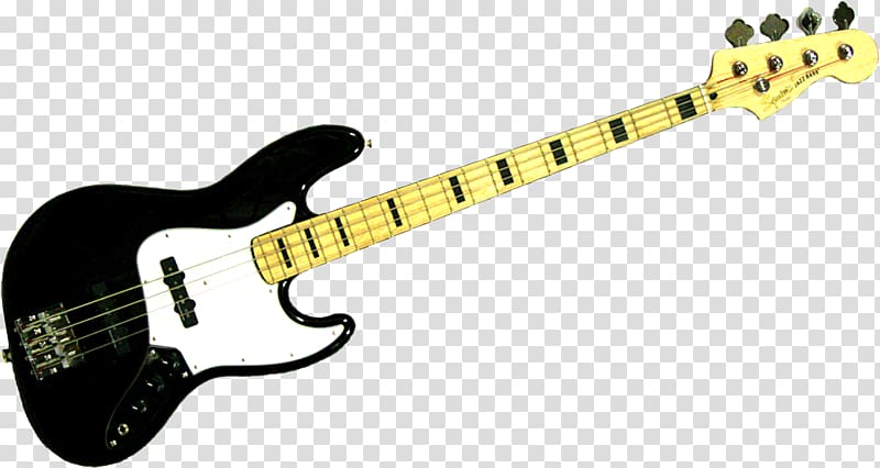 Fender Geddy Lee Jazz Bass Bass guitar Musical Instruments String Instruments, bass transparent background PNG clipart