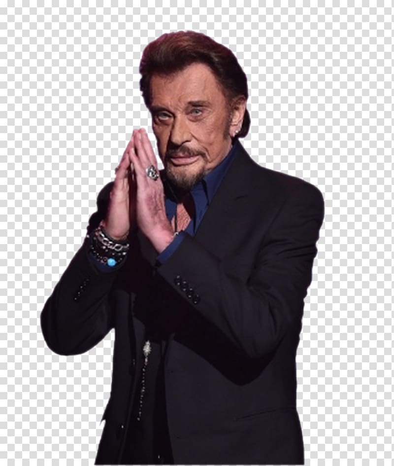 Johnny Hallyday Death Funeral Ceremony, Johnny Hallyday transparent background PNG clipart