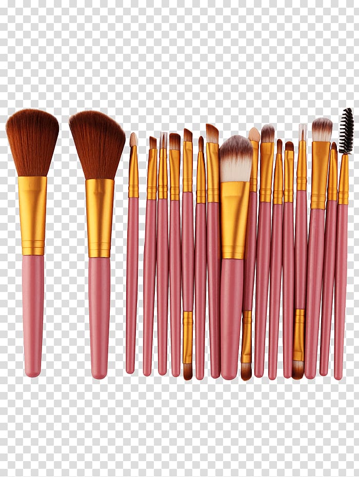 Makeup brush Cosmetics Make-up Facial, makeup brush transparent background PNG clipart