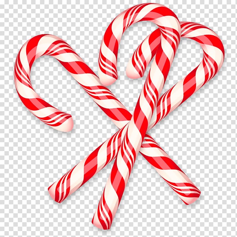Candy cane Polkagris Peppermint Walking stick Wood finishing, Candy,cane transparent background PNG clipart