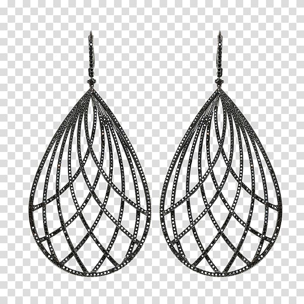 Earring Body Jewellery Silver Line, silver transparent background PNG clipart