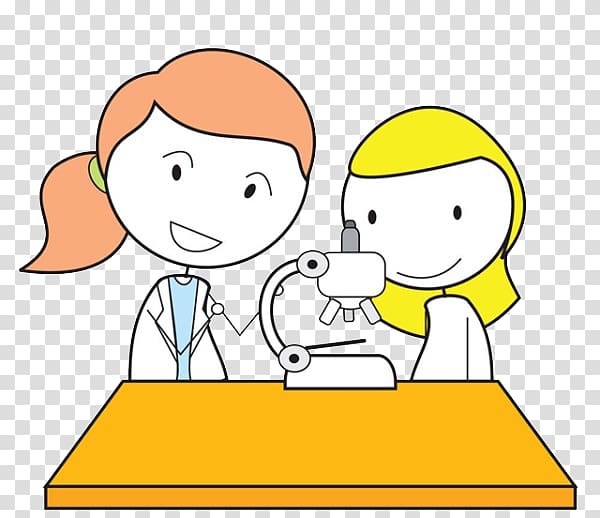 Scientist Science Cartoon , Cartoon women scientists transparent background PNG clipart