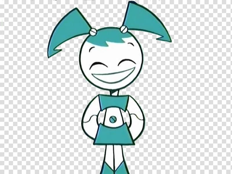 My Life As A Teenage Robot Jenny Vector - Free Transparent PNG