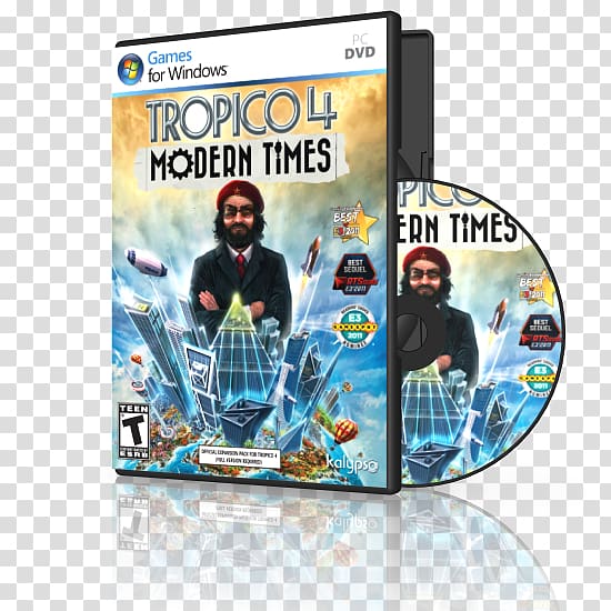 Tropico 4 Tropico 3 Xbox 360 Video game, Rmf Fm transparent background PNG clipart