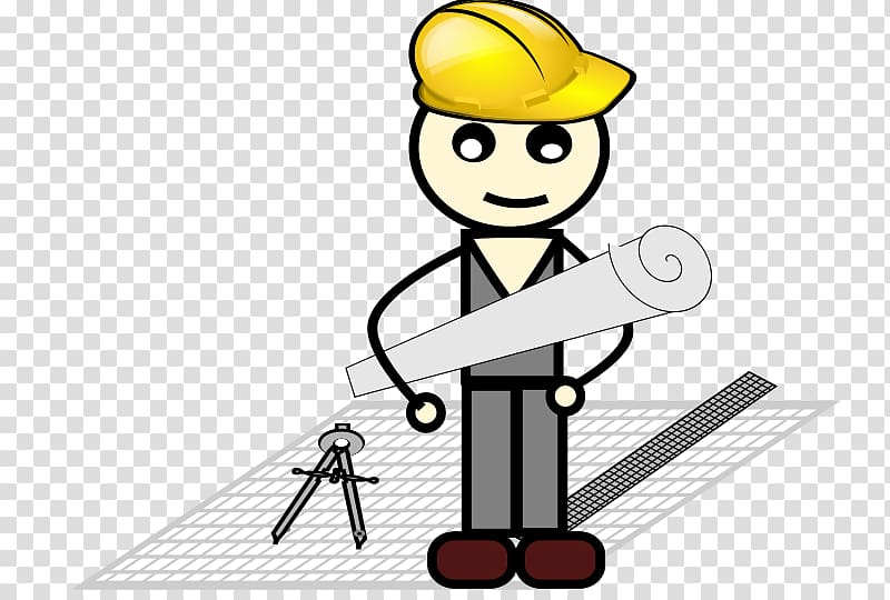 Architecture Free content , Engineer yellow helmet design sketches transparent background PNG clipart