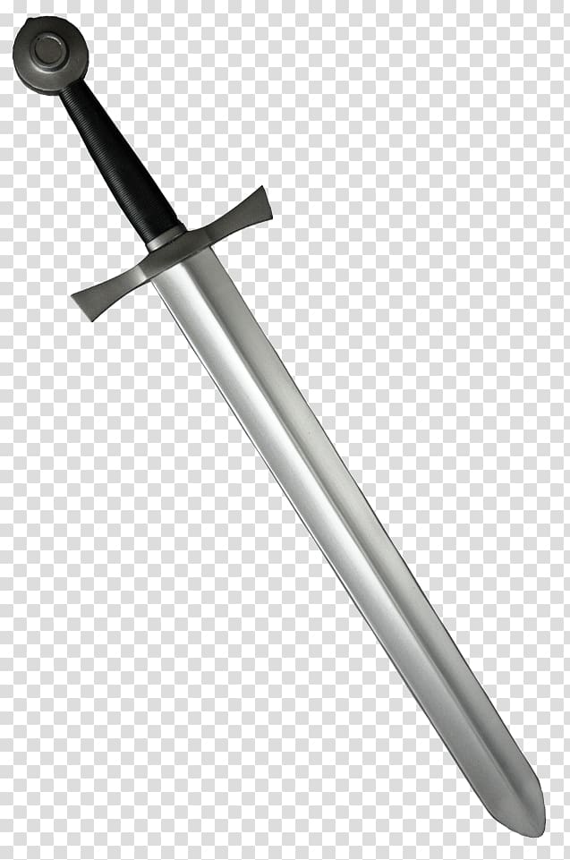 foam larp swords Live action role-playing game Classification of swords Weapon, Sword transparent background PNG clipart