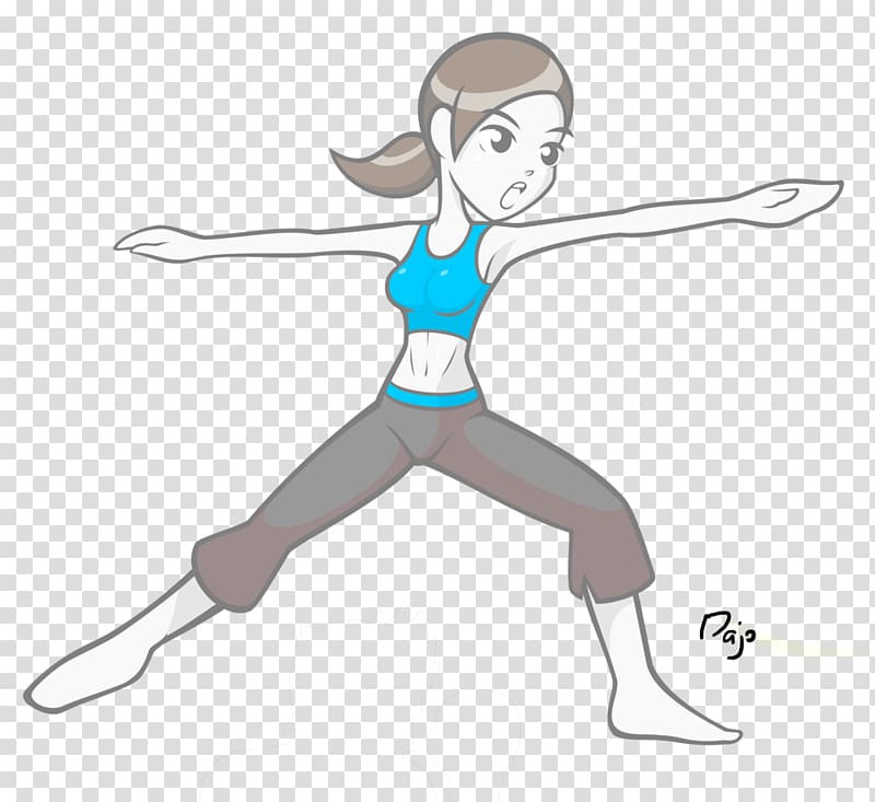 Wii Fit Digital art Fan art, samus transparent background PNG clipart