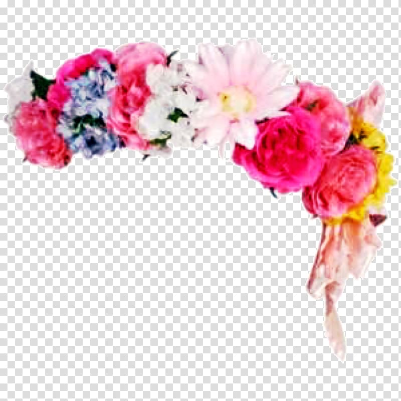 Wreath Portable Network Graphics Crown Flower Garland, heart crown picsart transparent background PNG clipart