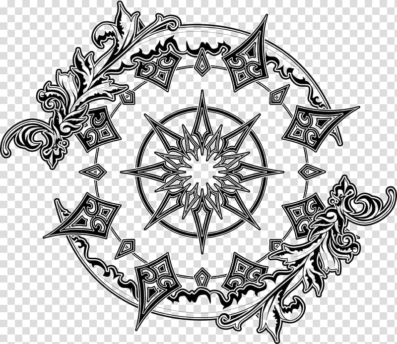 Line art Motif Drawing, others transparent background PNG clipart