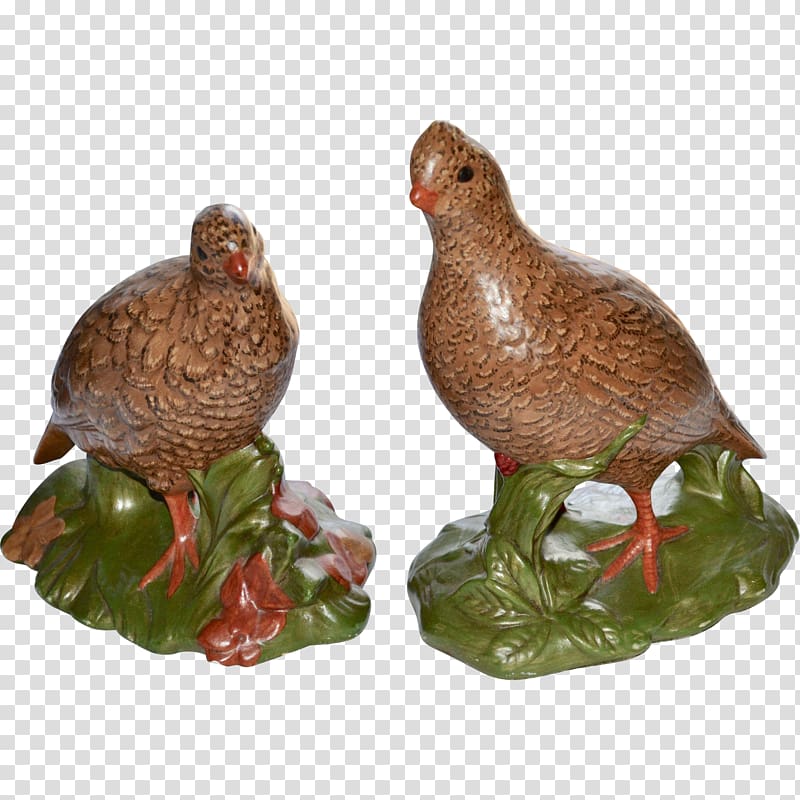 Bird Ceramic Sculpture Common Quail Pottery, Quail transparent background PNG clipart
