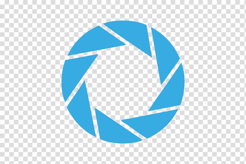 Portal 2 Aperture Laboratories Logo, portal transparent background PNG clipart